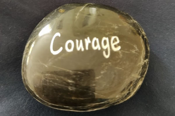 It Takes Courage to be Courageous