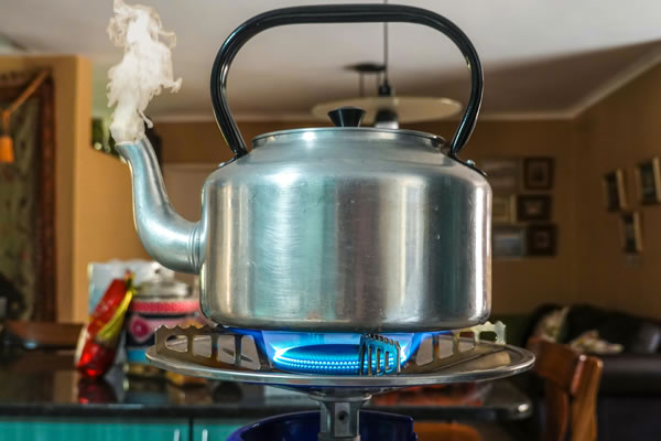 The Kettle's on the Boil ... Let's Have Tea
